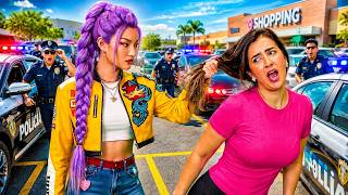 A GUERREIRA DO KPOP RUMI PUXOU MEU CABELO NO SHOPPING - (Teatro Lúdico)