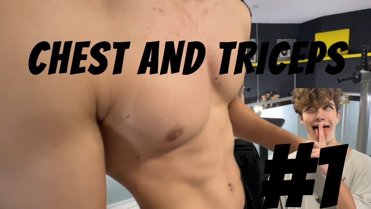 RECORD AND NOT GET EMBARRASSED IN THE GYM CHALLANGE - CHEST N TRICEPS #1