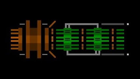 Cogmind Main.C boss with Molecular Deconstructor(SPOILERS)