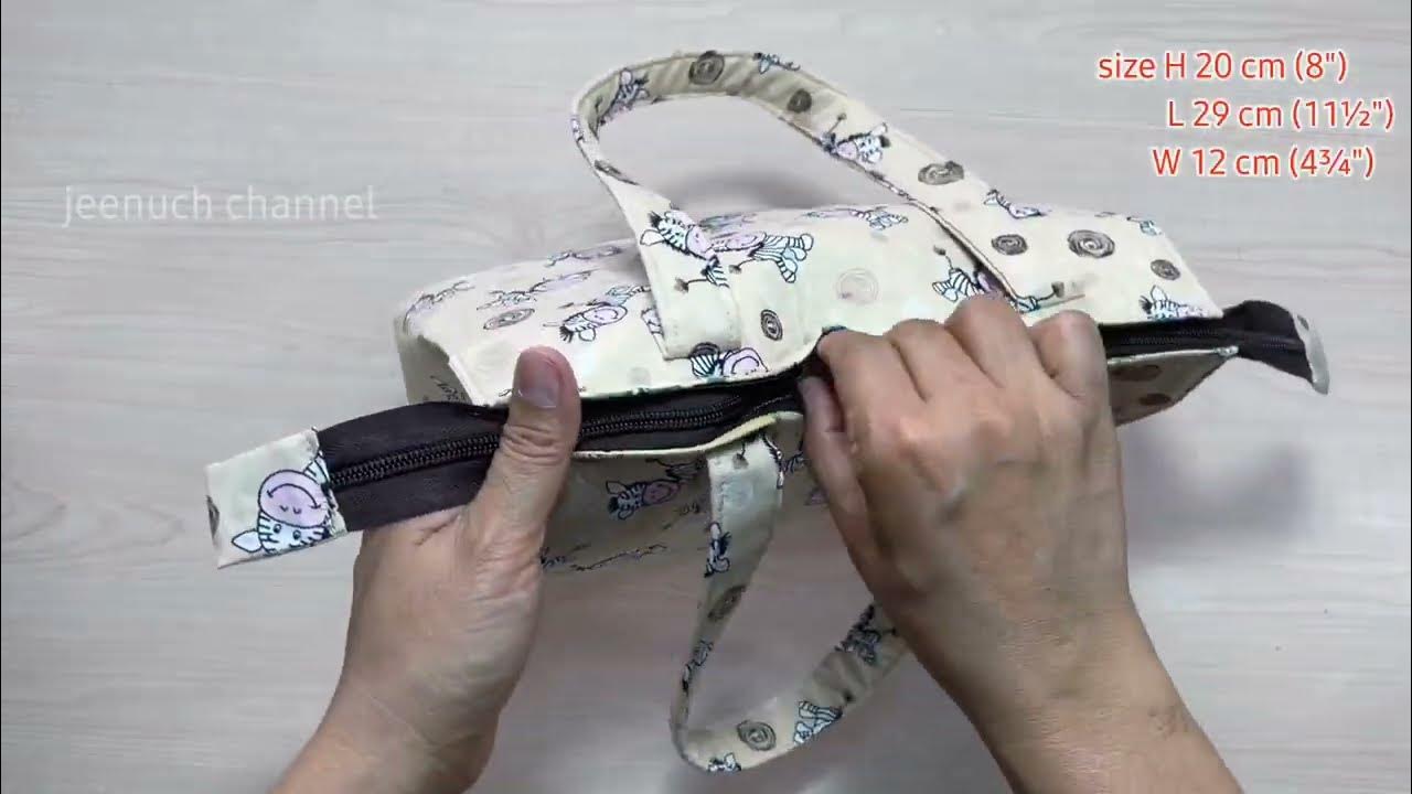 How to make a simple cloth bag Easy Sewing Cloth Bag Sewing