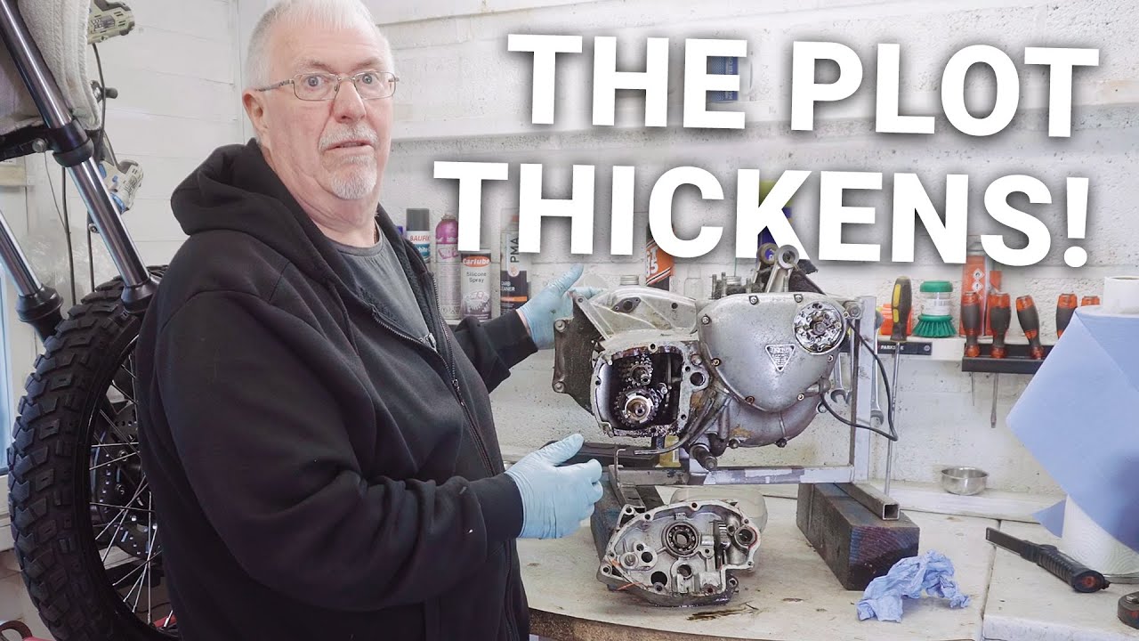 Открываем коробку передач Triumph T140: внешняя крышка и первый взгляд внутрь | 31