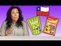 Mexican Moms Try Snacks From Chile