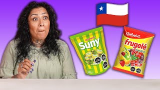 Mexican Moms Try Snacks From Chile