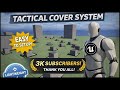 3,000 Subscribers THANK YOU! 🎉 Releasing My AAA Tactical Cover System Unreal Engine 5