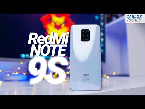 Xiaomi Redmi Note 9S: Antes de comprarlo ve este video  |  Review en Español