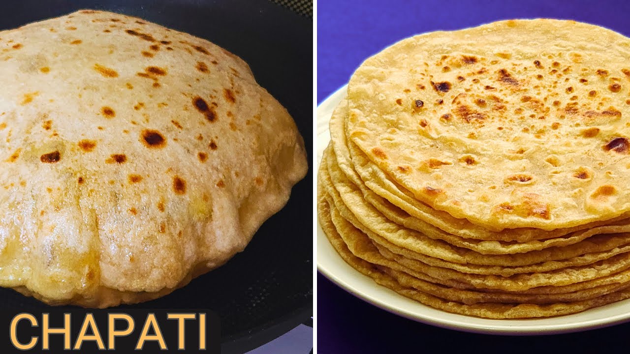 How to make the Perfect Chapati | Quick & Easy Recipe | Sri Lankan ...