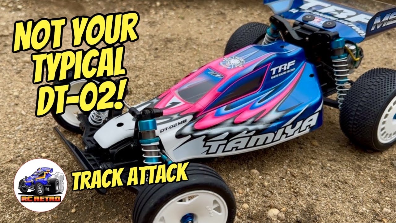 This Isn't Your Typical Tamiya DT-02! The DT-02 MS Proves Why Hop