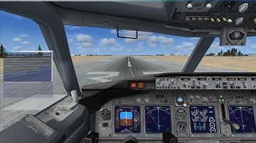 FSX Takeoff KIAH 737-800 (4k) | Boeing