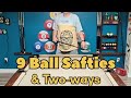 9 Ball Safeties and Two-way Shots
