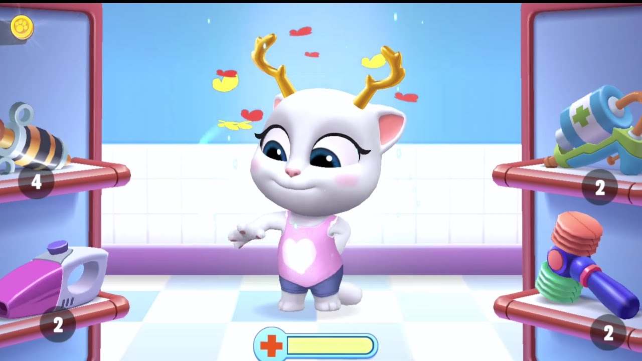 Talking Tom Friend Angela My Talking Tom Friends Mega Shorts