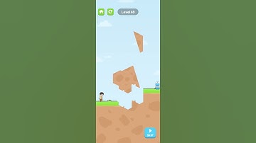 Slice to save game funny moments hard level -69🤣🤣🤣 #slicetosave #extrafries