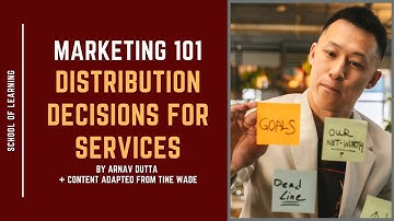 Mastering Distribution Strategies: Connecting Products & Services in the Marketing Mix