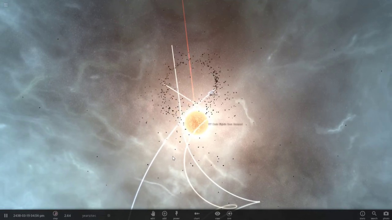 universe sandbox 2 | vy canis majoris vs solar system | the end of solar system