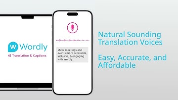 Live AI Translation for Events & Meetings | Wordly