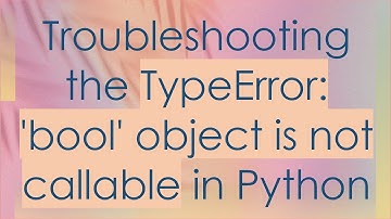 Troubleshooting the TypeError: 