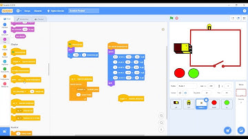 Scratch ile basit elektrik devresi animasyonu