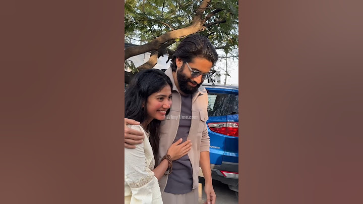 #Nagachaitanya & #Saipallavi at #Thandel Movie Promotions in Hyderabad | FilmyTime