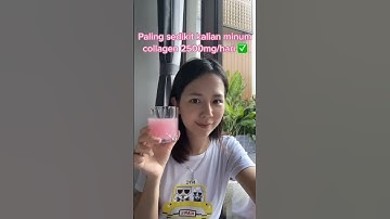 Thumbnail of Cara minum collagen @Minsoo_Indonesia #sarangburungwalet #dnasalmon #tripeptide #glowingskin
