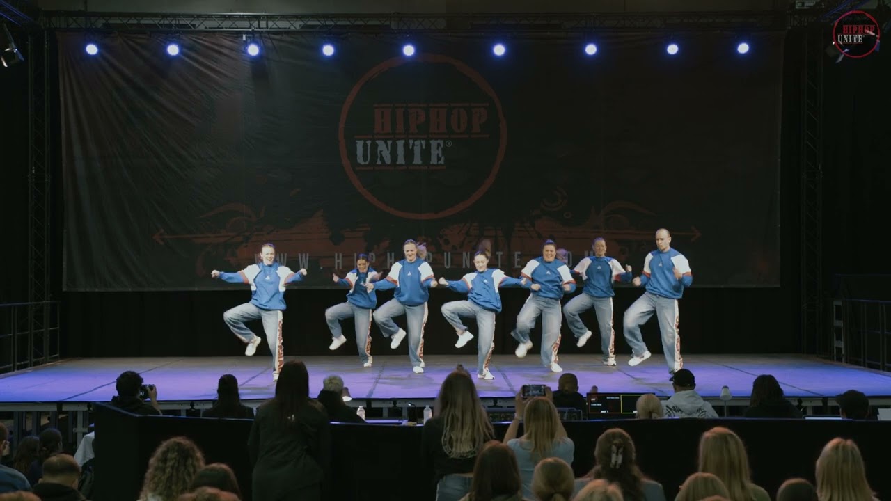 U-NIK CREW | 2ND PLACE - Adult Small Crew Division | HHU Belgian Championships 2024