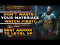 God of war ragnarok best armor for end game