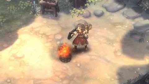 Tree of Savior - Krivis - Aukuras