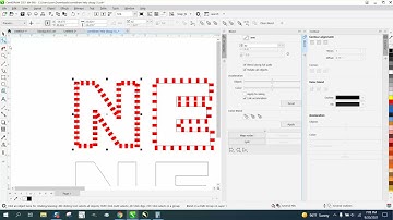 Corel Draw Tips & Tricks Blend around a WORD
