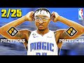 PrizePicks NBA Best Player Props And Bets For Today Feb 25th(2/25/2023) #prizepicksnba #prizepicks