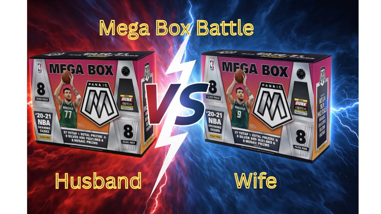 Husband vs Wife MEGA BOX BATTLE! 🔥 2020-21 Mosaic Target — Did She Pull a GENESIS?! 👀