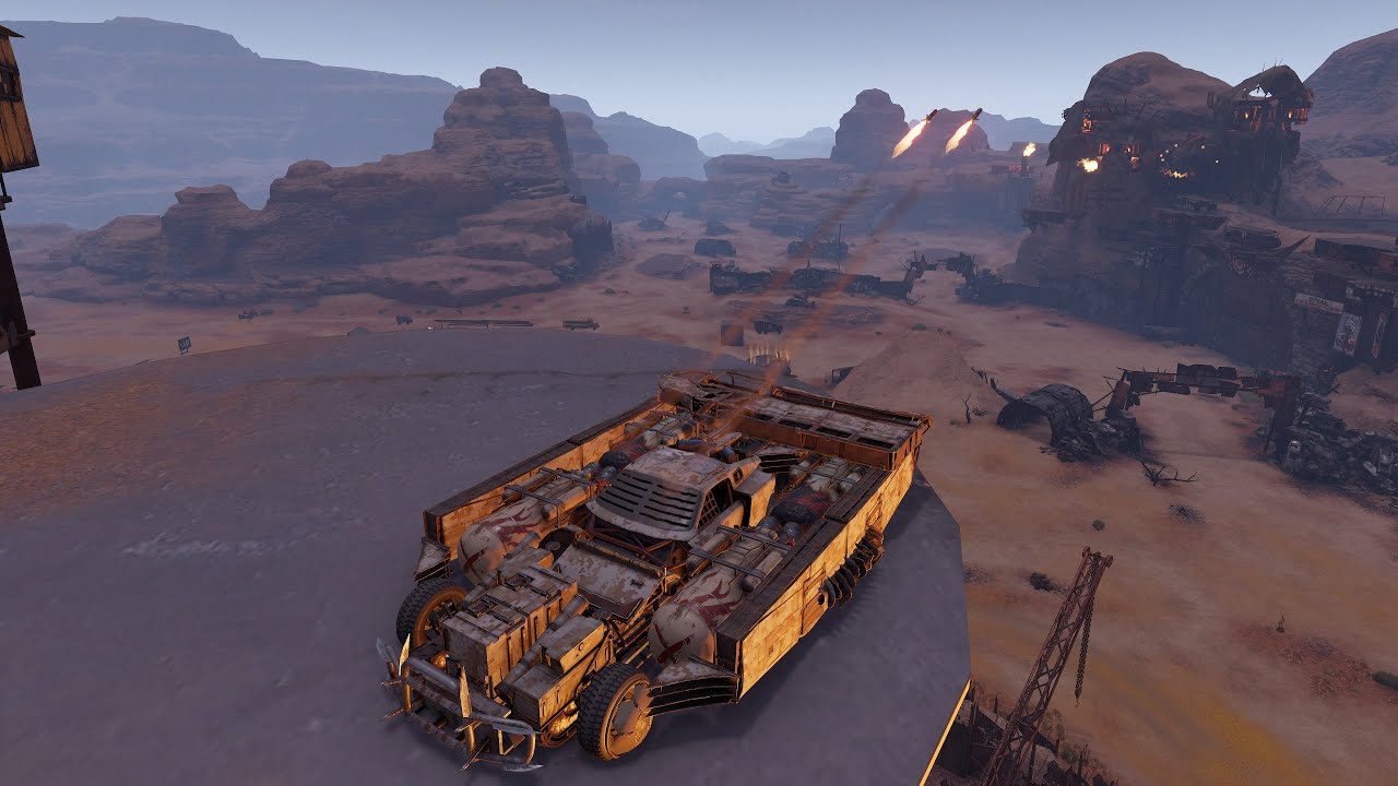 Clarinet is fun - Crossout Gameplay