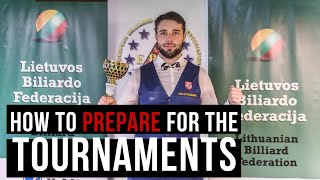 How to prepare before the tournaments - 4 steps screenshot 3
