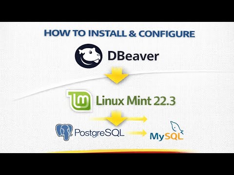 How to Install Dbeaver on Linux Mint 22.3 connect PostgreSQL & MySQL step by step guide|2026 Update