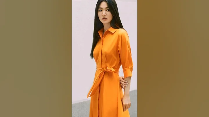 Song Hye Kyo looking sweet with long black hair in latest photoshoot #songhyekyo - DayDayNews