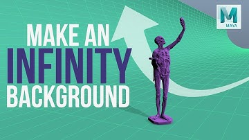 Model An Infinity Background in Maya