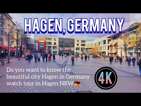 Hagen, Germany/ Tour in Hagen NRW