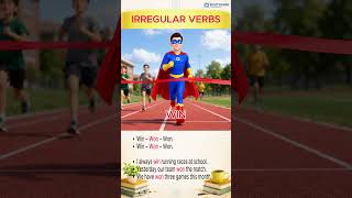 Master Irregular Verbs: WIN - WON - WON | Irregular Verbs | English Shadowing