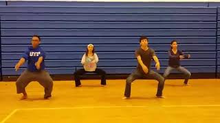 Plie Exercise