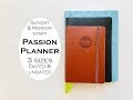 PASSION PLANNER - 3 SIZES- DATED & UNDATED!