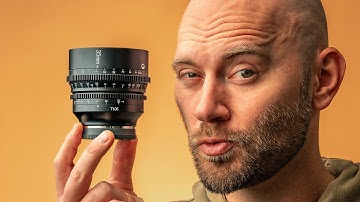 Full Frame T1 Cinema Lens For $350!