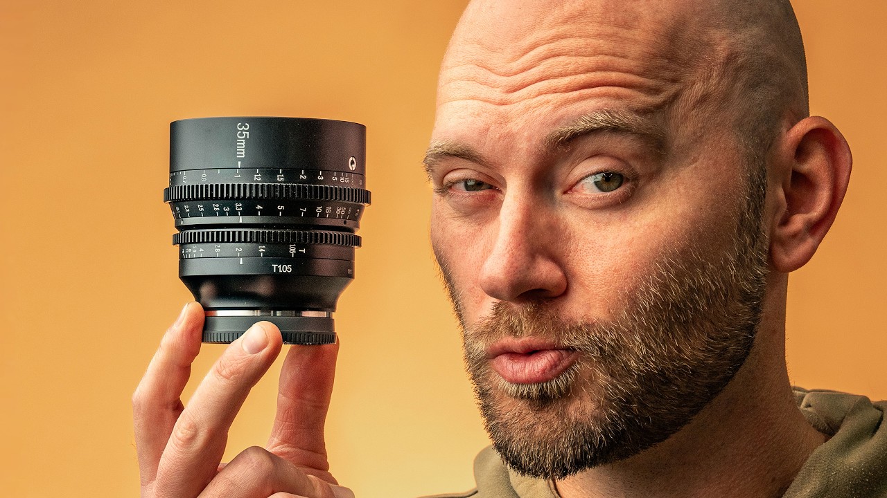 Полнокадровый кинообъектив T1 за 350 долларов!
