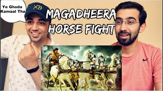 Punjabis React to Magadheera Horse Race Scene Video || 4AM Reactions