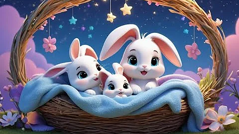 Five Little Bunnies Jumping on the Ground | Counting and Movement Song for Kids |, Count, and Giggle