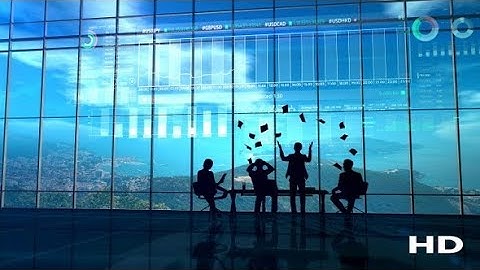 Success In Trading On The Stock Exchange HD | Motion Graphics - Videohive template