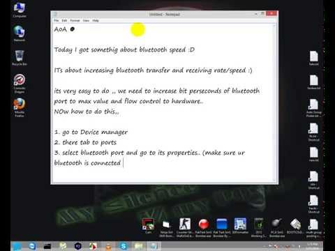 Video: How To Increase Bluetooth Speed