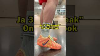 I can’t take these off 🔥😤‼️ ja3 #nikeja3 #weartesters #sneakers #fyp #shorts #review #jamorant