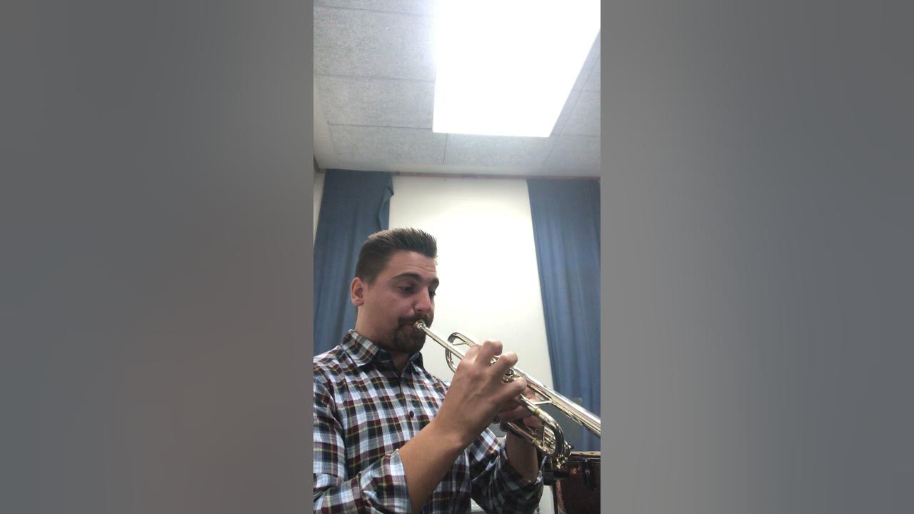 Petrushka's Ballerina Dance Trumpet Excerpt YouTube