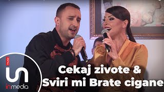 Cekaj zivote & Sviri mi Brate cigane - Suzana Gavazova & Balkan Bend Resimi