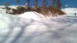 snowstar 24 foot jump