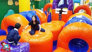 น้องบีม | เล่นบ้านลม สวนสนุกฮาร์เบอร์พัทยา Indoor Playground