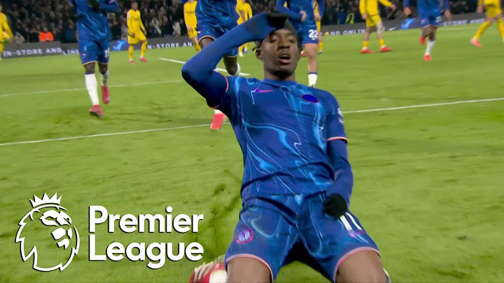 Noni Madueke heads Chelsea 3-1 ahead of Wolves | Premier League | NBC Sports