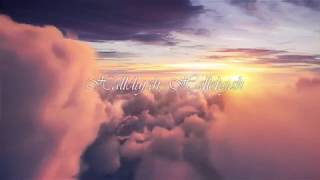 Video thumbnail of "Halleluyah (C) with lyrics"